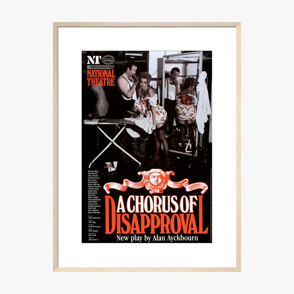 A Chorus of Disapproval 1985 Print - Image 17