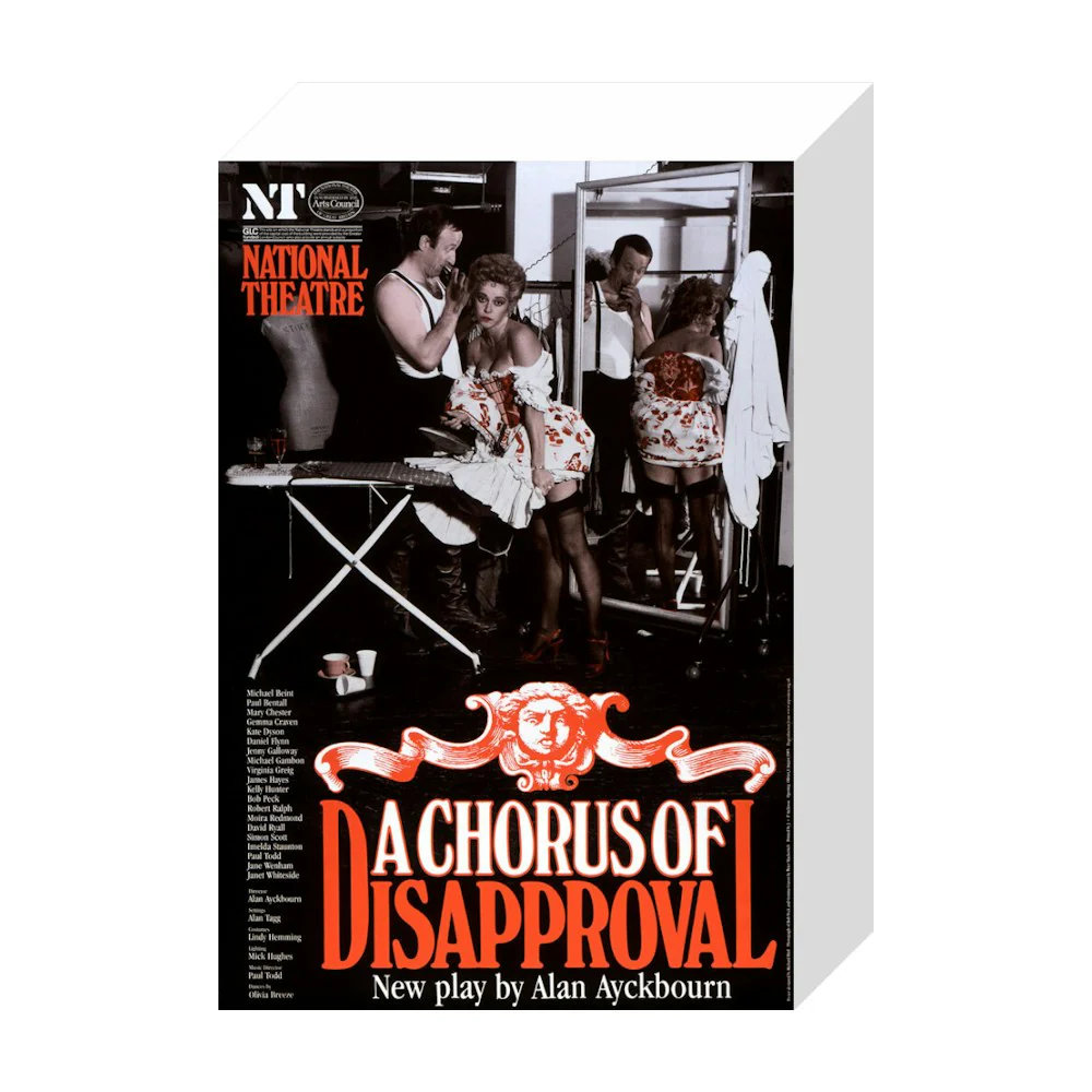 A Chorus of Disapproval 1985 Print - Image 18