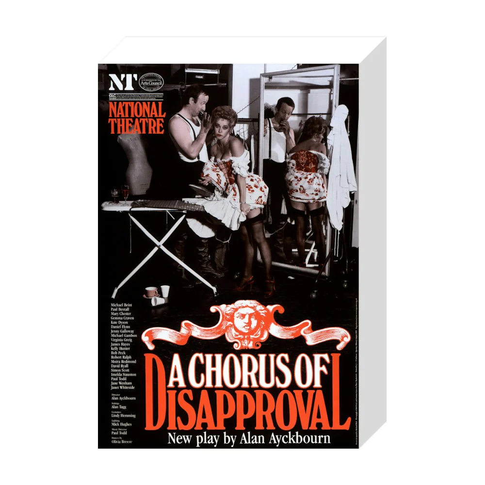 A Chorus of Disapproval 1985 Print - Image 19