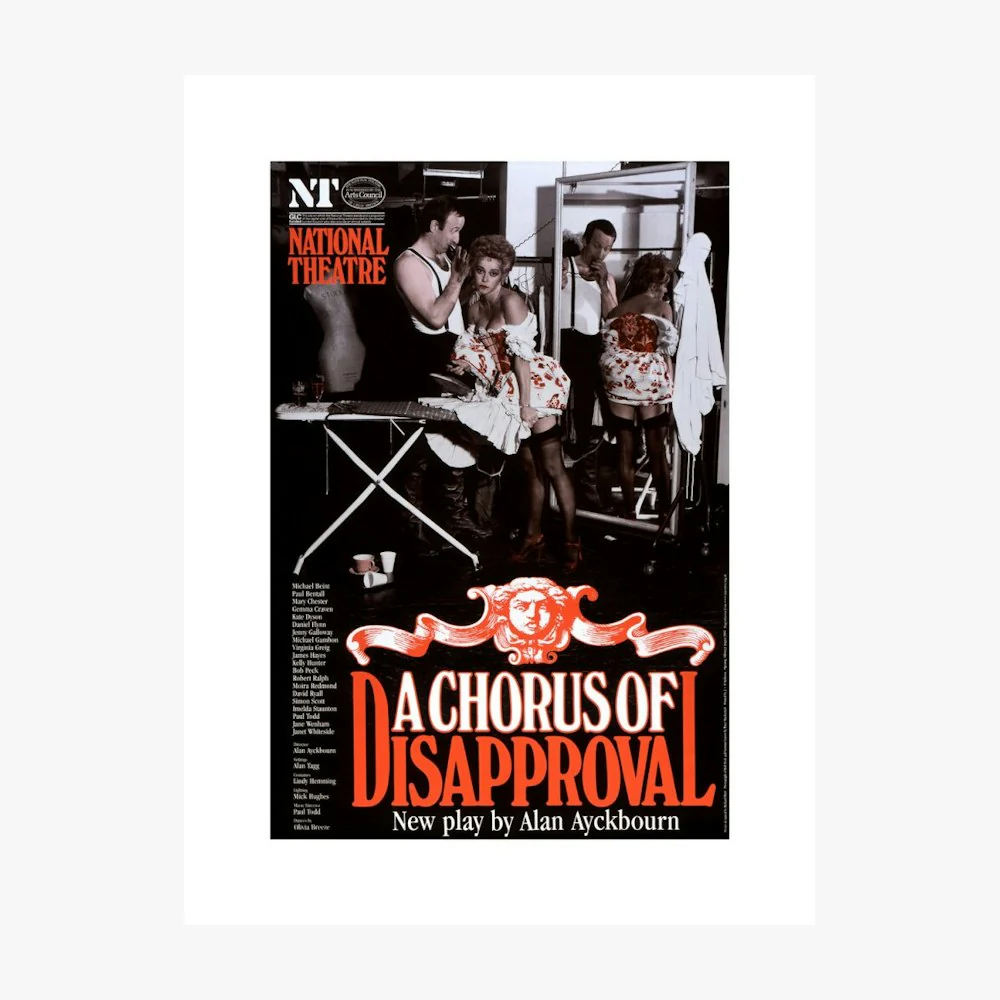 A Chorus of Disapproval 1985 Print - Image 2