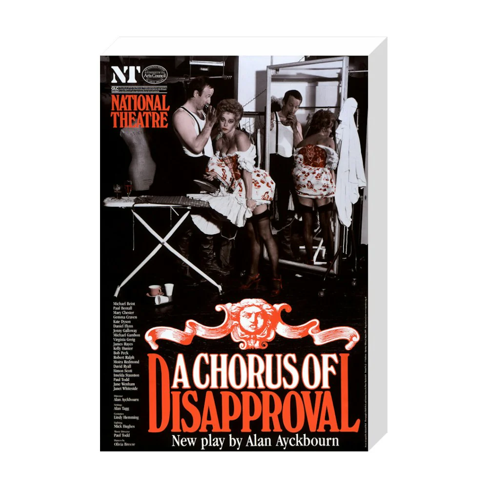 A Chorus of Disapproval 1985 Print - Image 20