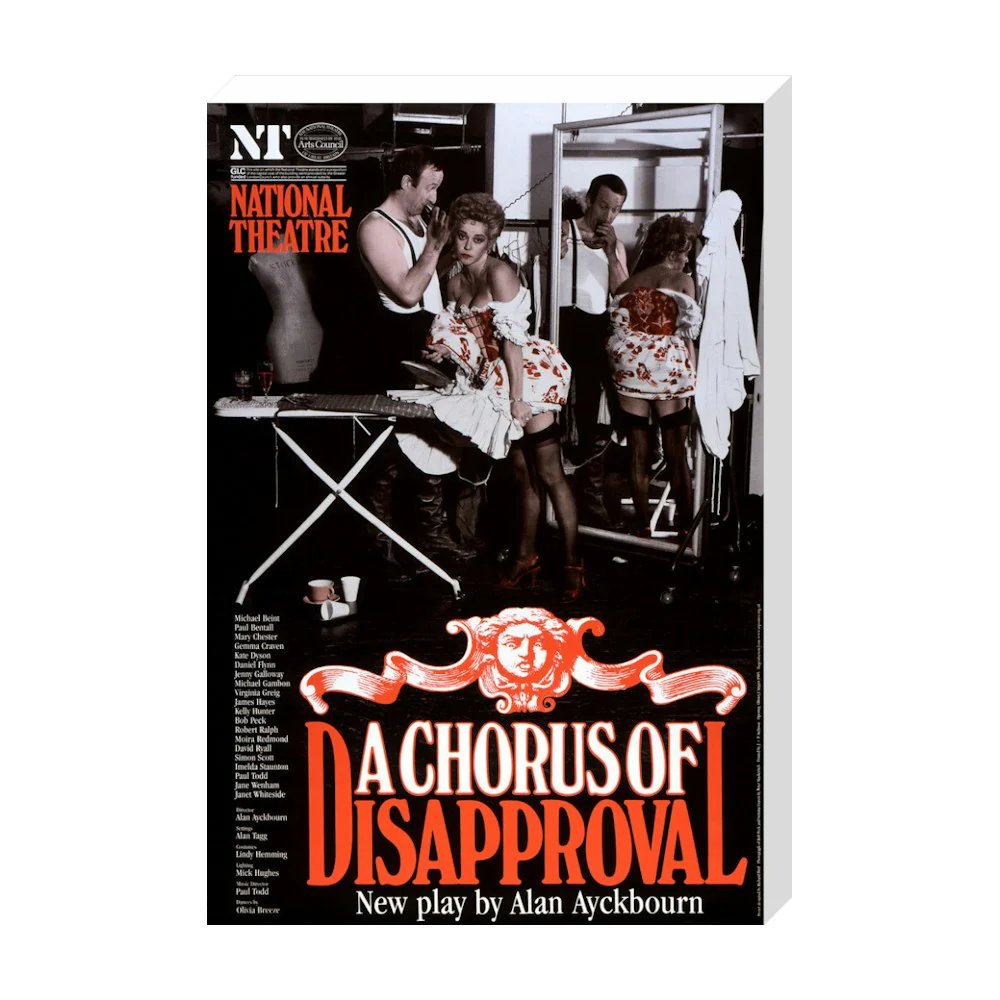A Chorus of Disapproval 1985 Print - Image 21