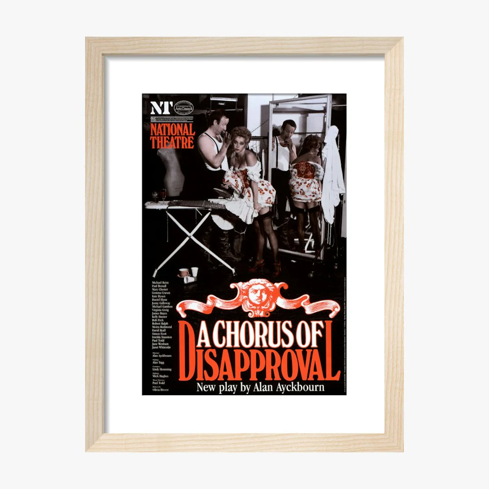 A Chorus of Disapproval 1985 Print - Image 5