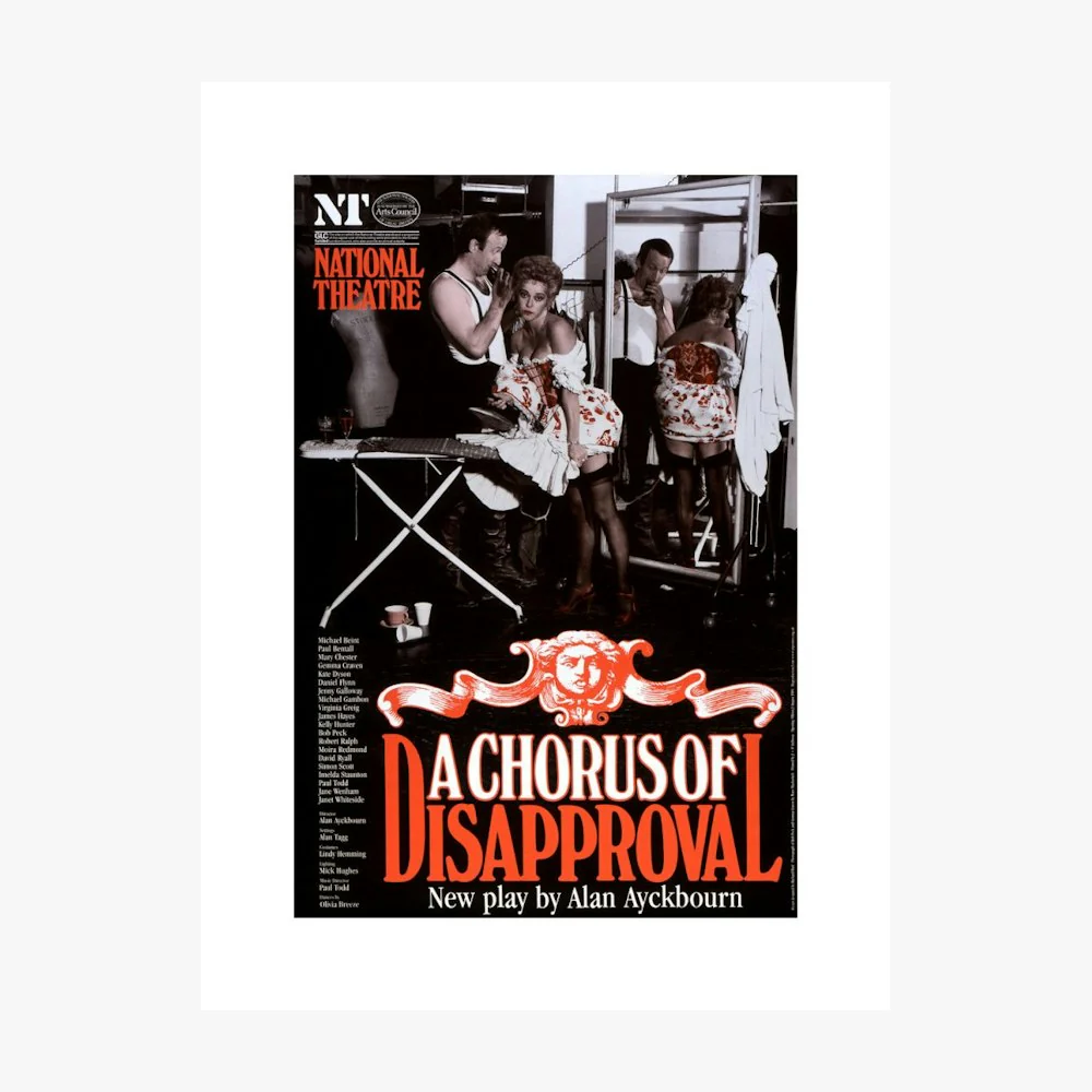 A Chorus of Disapproval 1985 Print - Image 6