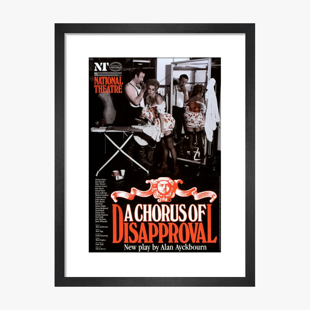 A Chorus of Disapproval 1985 Print - Image 7