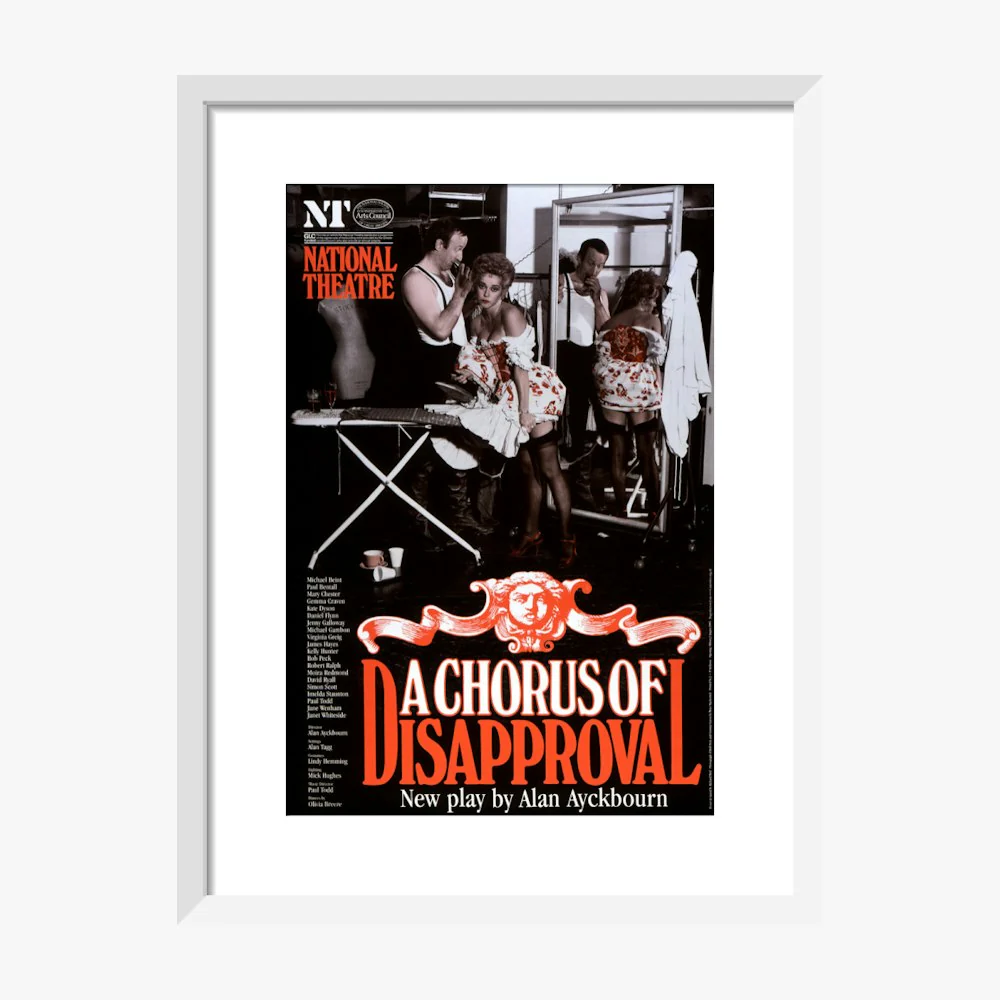 A Chorus of Disapproval 1985 Print - Image 8