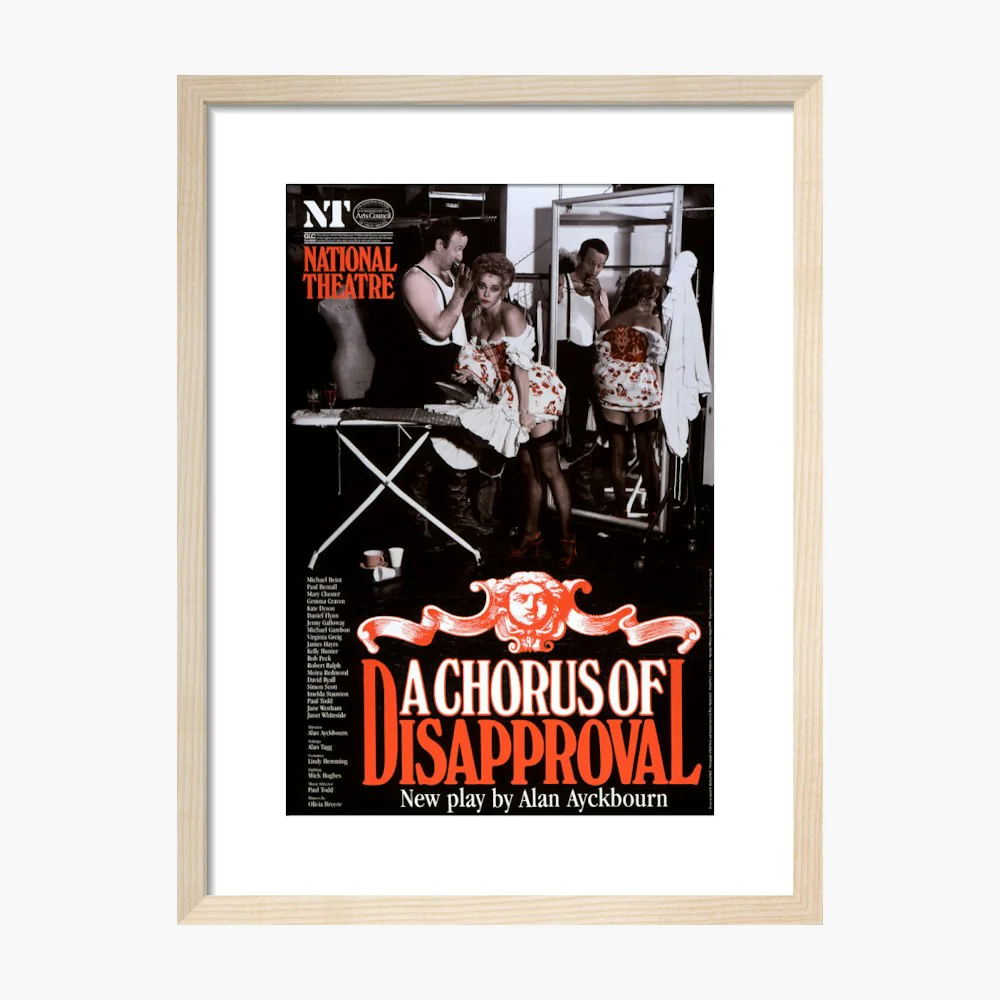A Chorus of Disapproval 1985 Print - Image 9