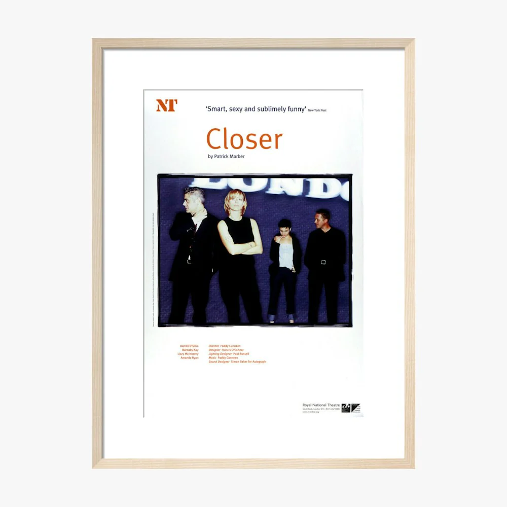 Closer 1997 Print - Image 13