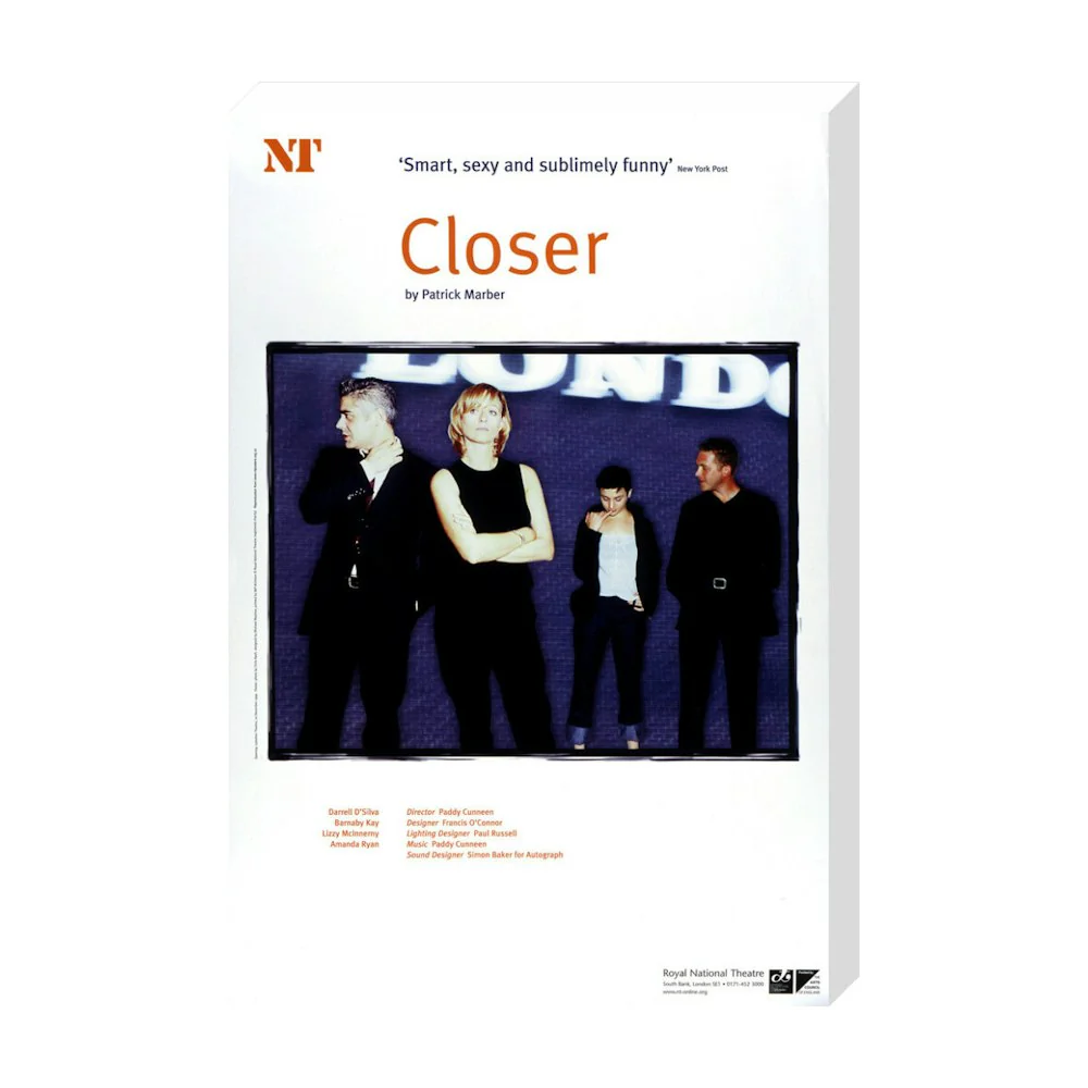 Closer 1997 Print - Image 21