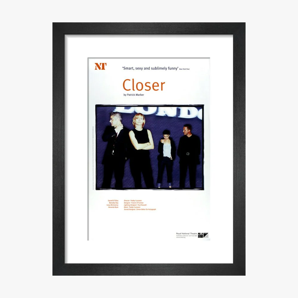 Closer 1997 Print - Image 3