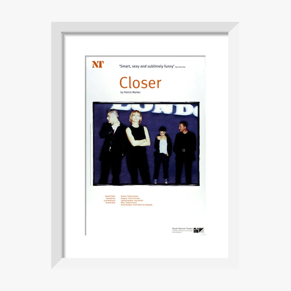 Closer 1997 Print - Image 4