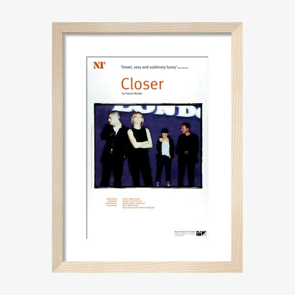 Closer 1997 Print - Image 5