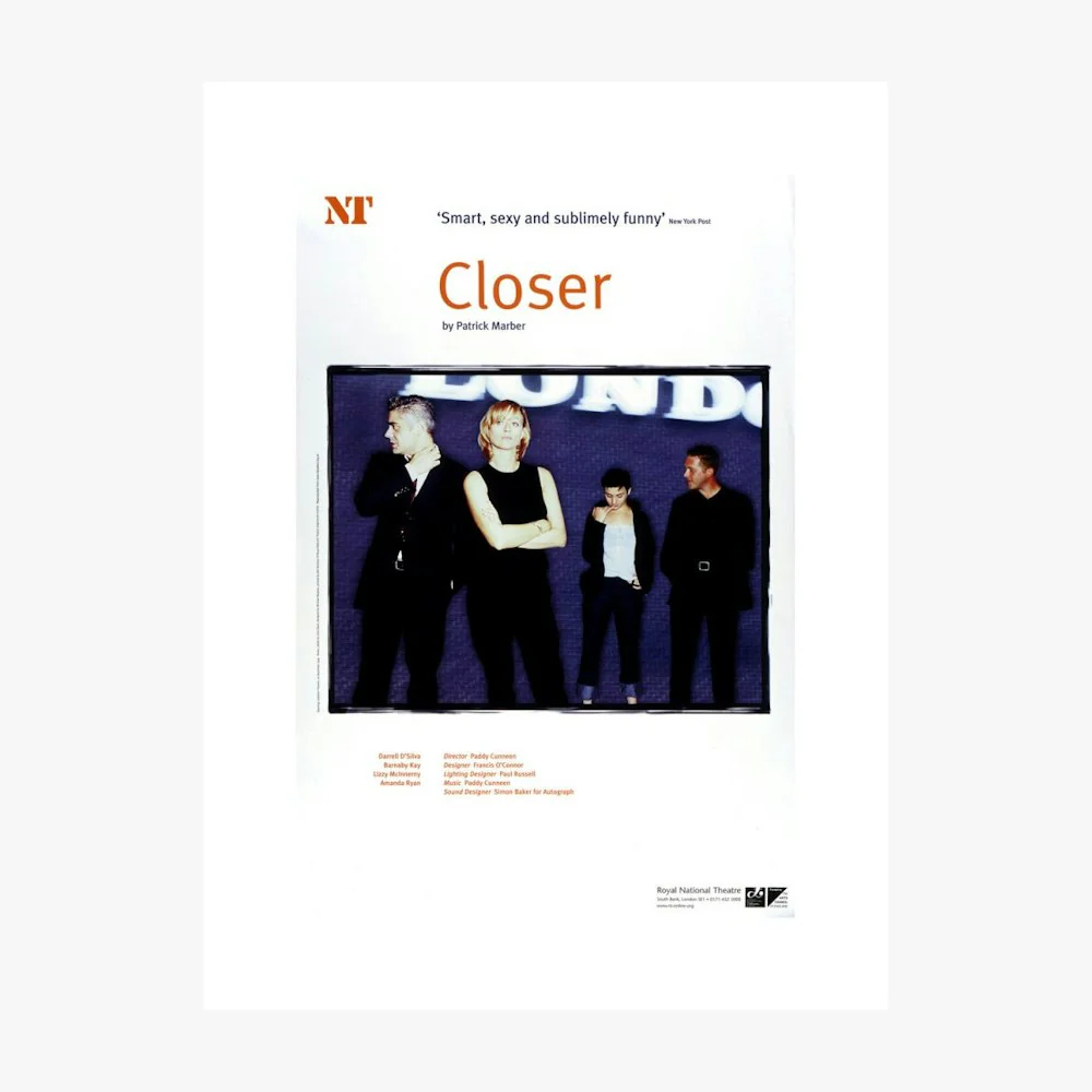 Closer 1997 Print - Image 6