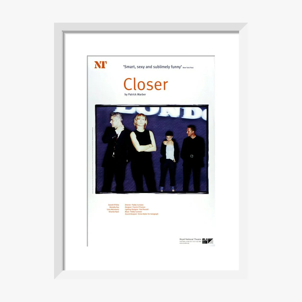 Closer 1997 Print - Image 8
