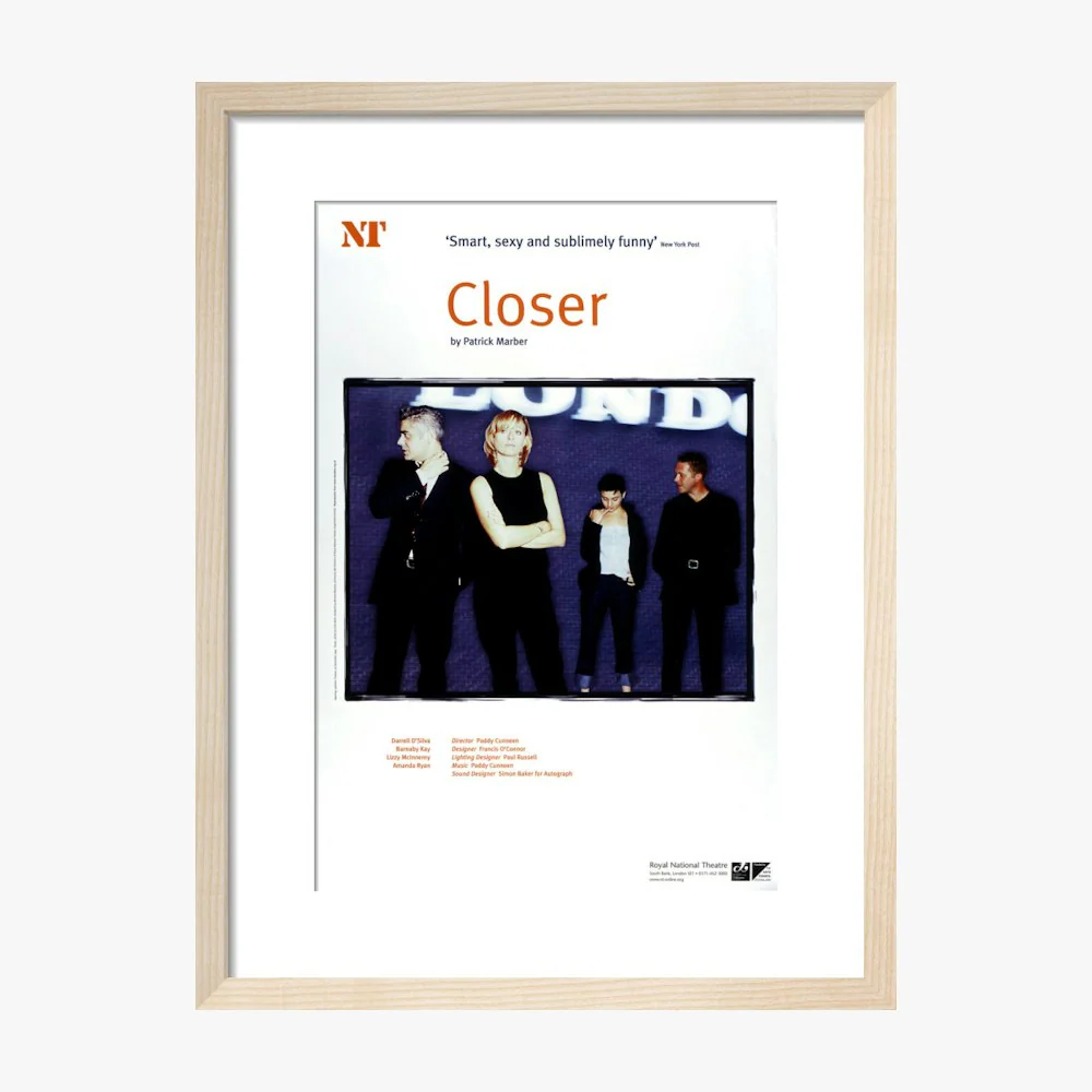 Closer 1997 Print - Image 9
