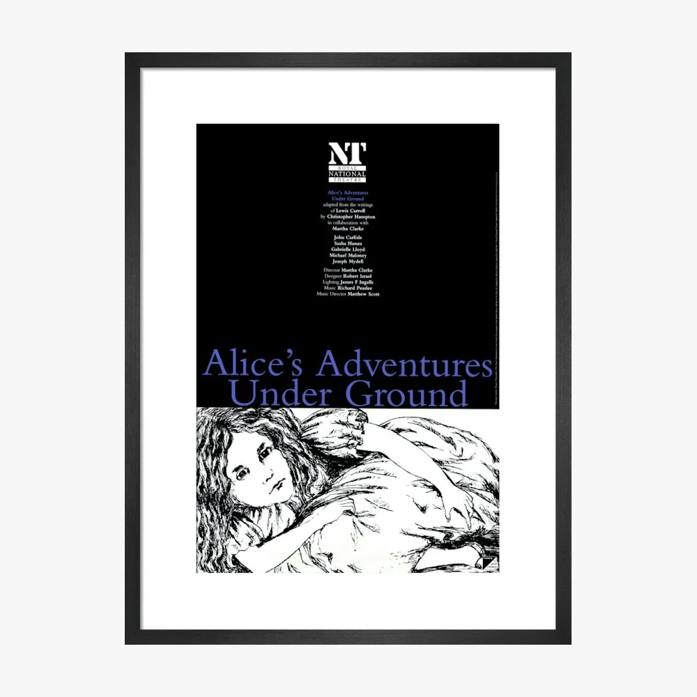Alice's Adventures Under Ground 1994 Print - Image 11