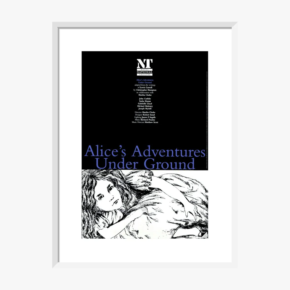 Alice's Adventures Under Ground 1994 Print - Image 12