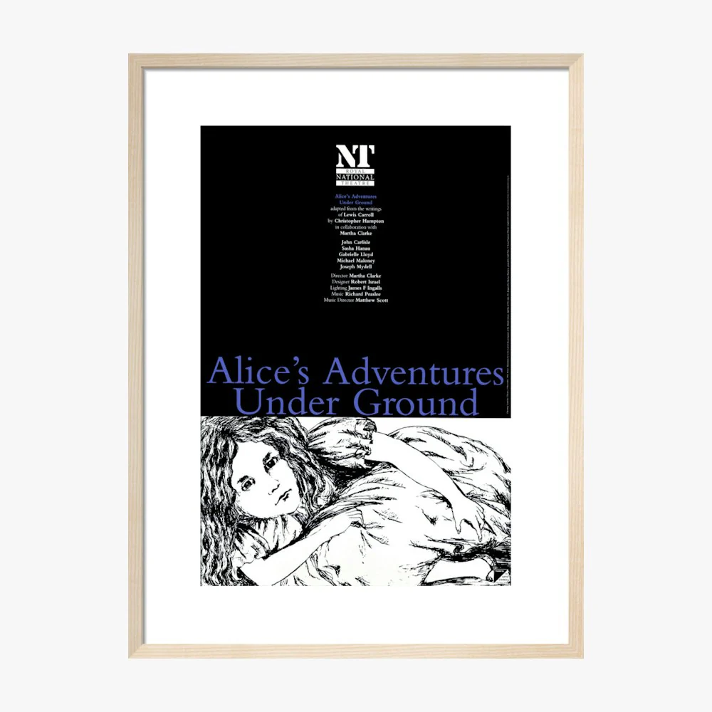 Alice's Adventures Under Ground 1994 Print - Image 13