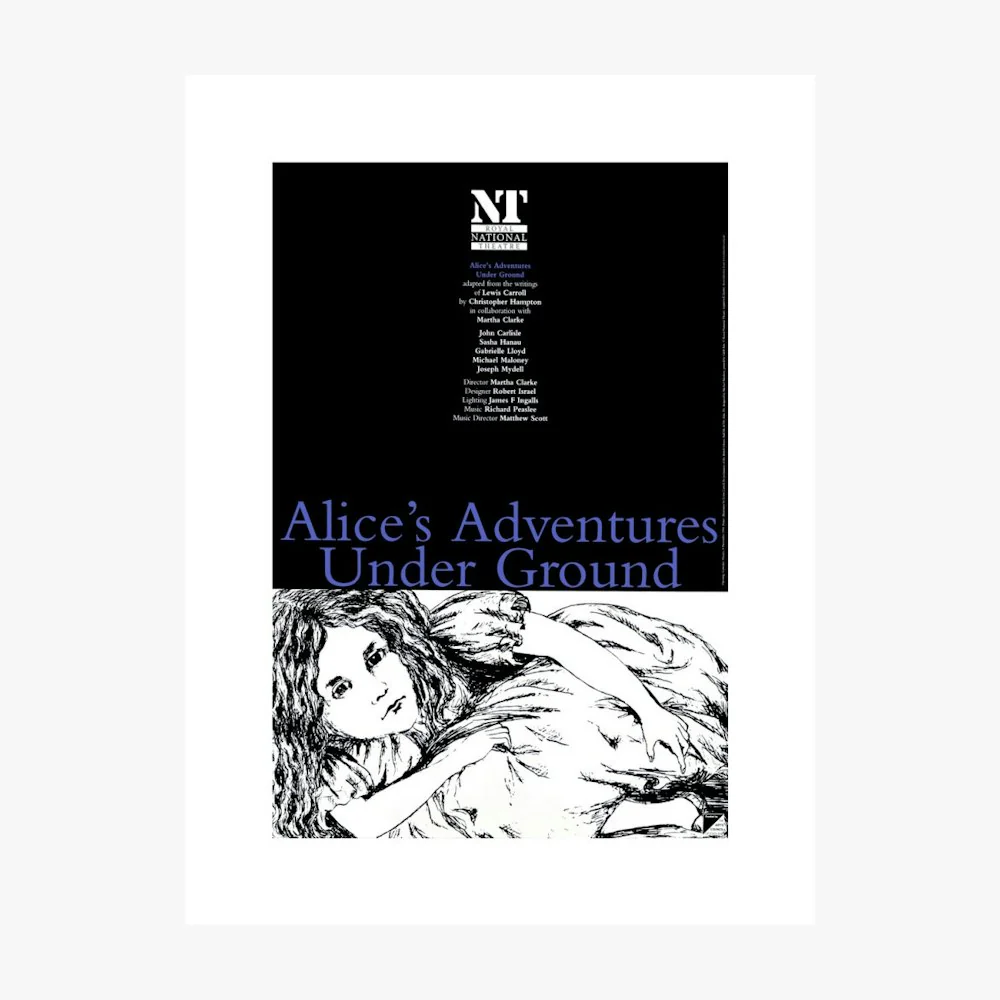 Alice's Adventures Under Ground 1994 Print - Image 14
