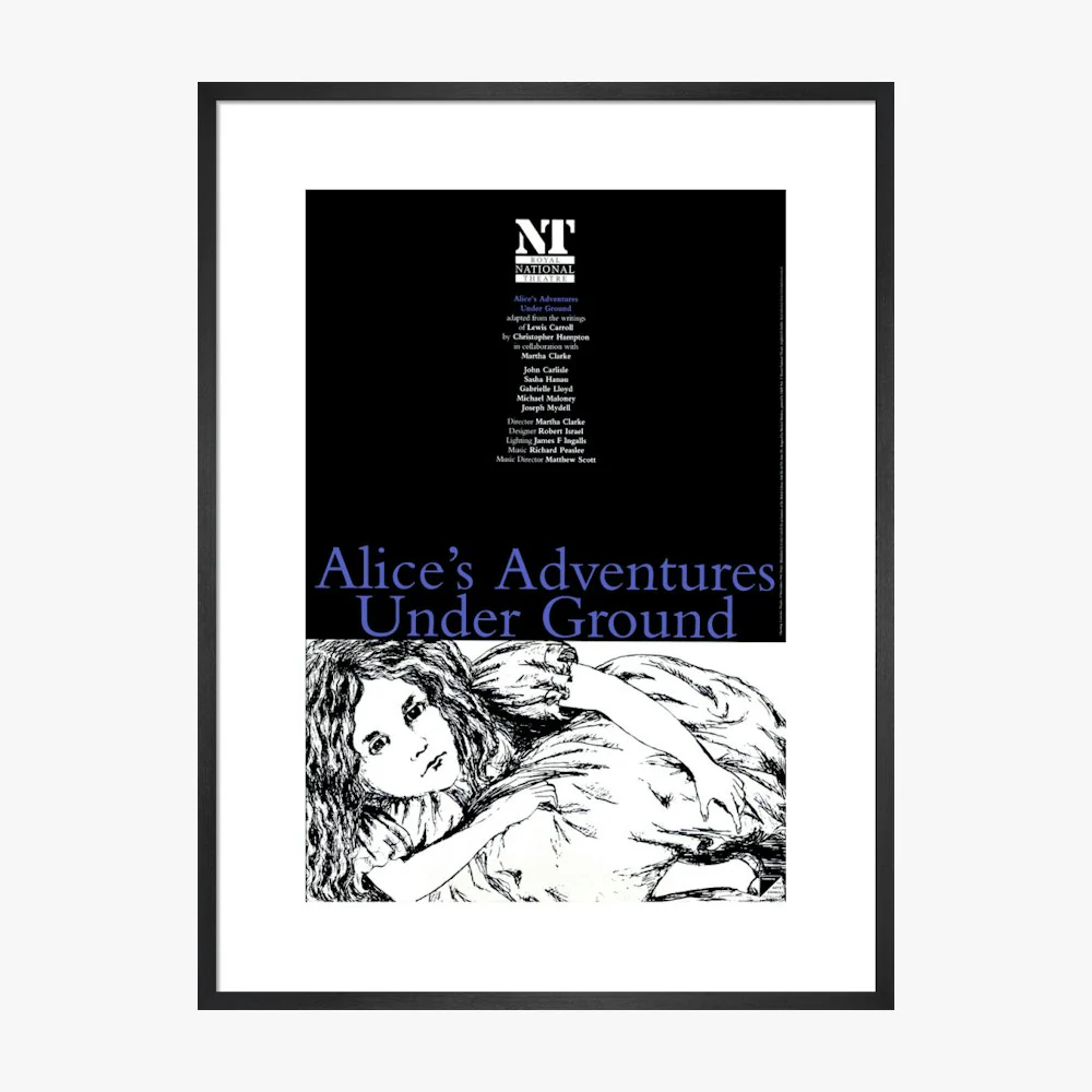 Alice's Adventures Under Ground 1994 Print - Image 15