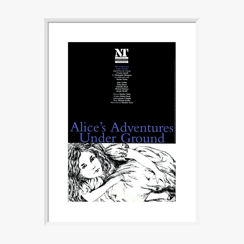 Alice's Adventures Under Ground 1994 Print - Image 16