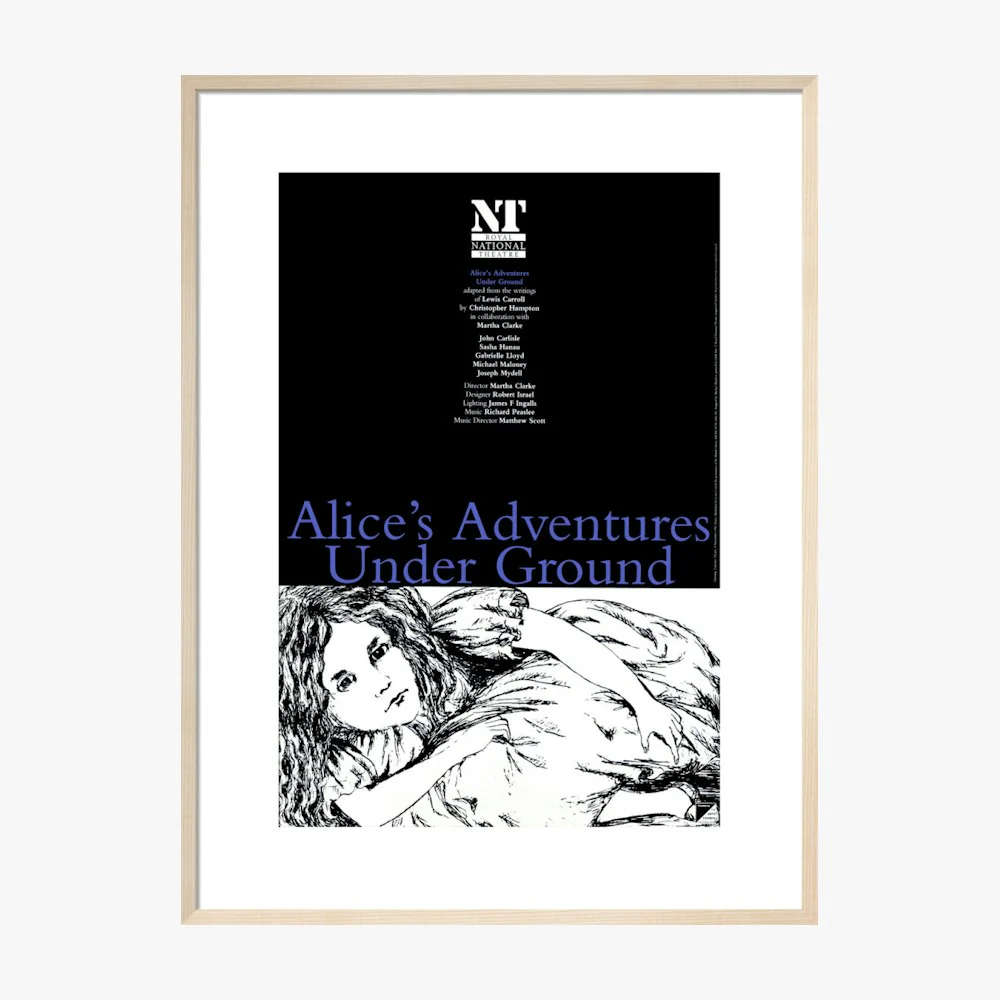 Alice's Adventures Under Ground 1994 Print - Image 17