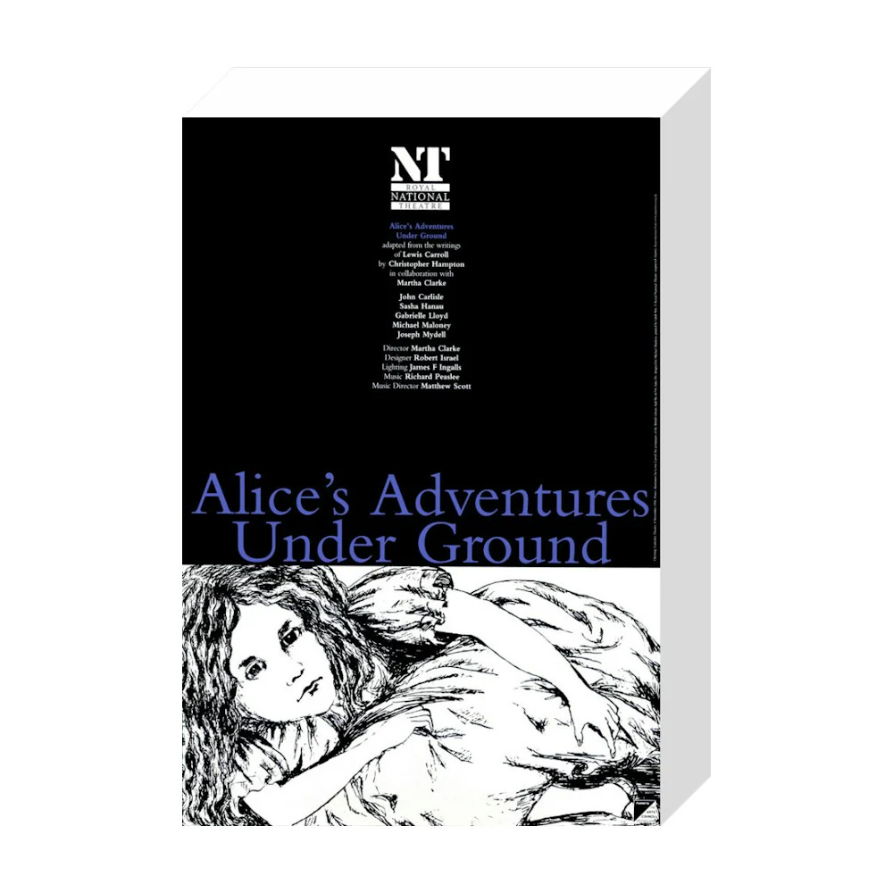 Alice's Adventures Under Ground 1994 Print - Image 19