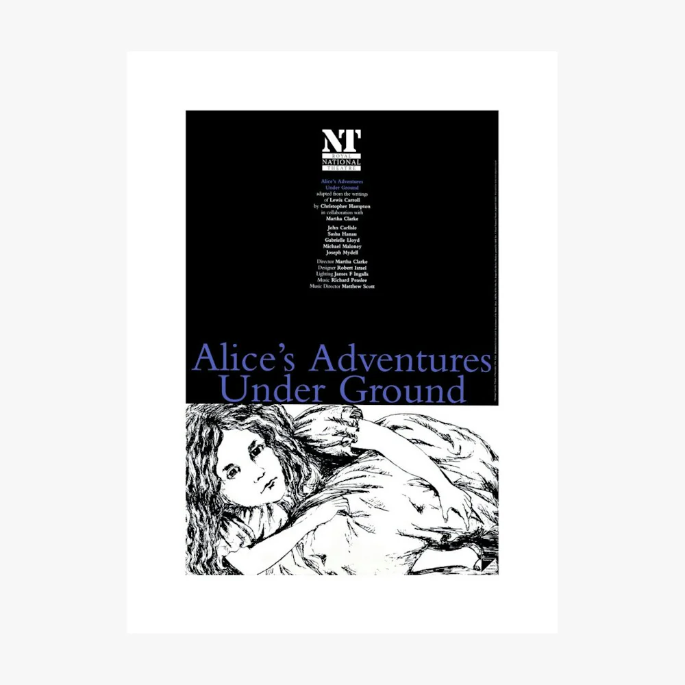 Alice's Adventures Under Ground 1994 Print - Image 2