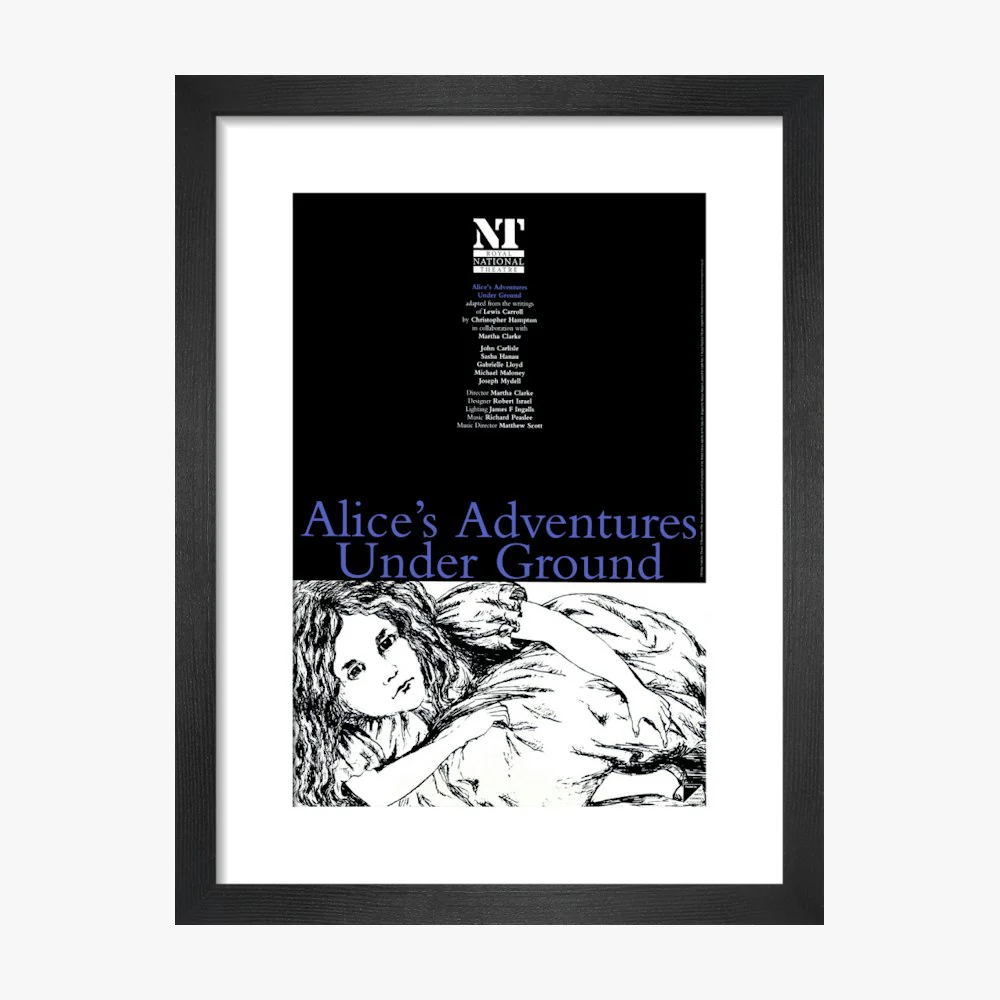 Alice's Adventures Under Ground 1994 Print - Image 3