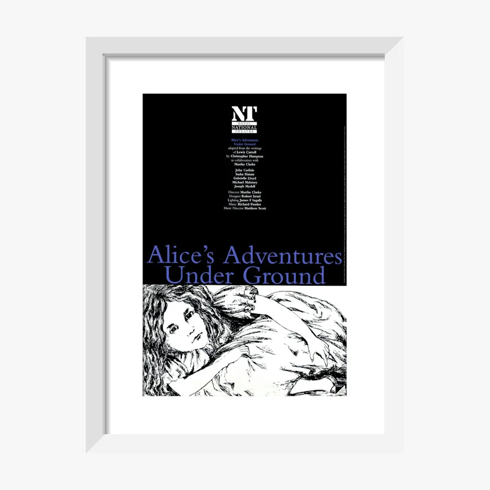 Alice's Adventures Under Ground 1994 Print - Image 4