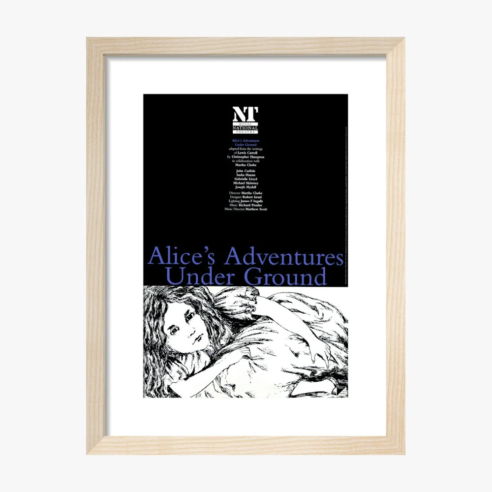 Alice's Adventures Under Ground 1994 Print - Image 5