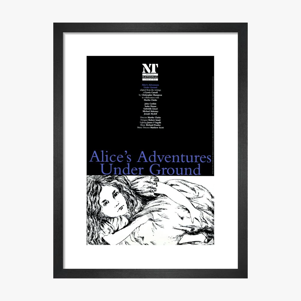 Alice's Adventures Under Ground 1994 Print - Image 7