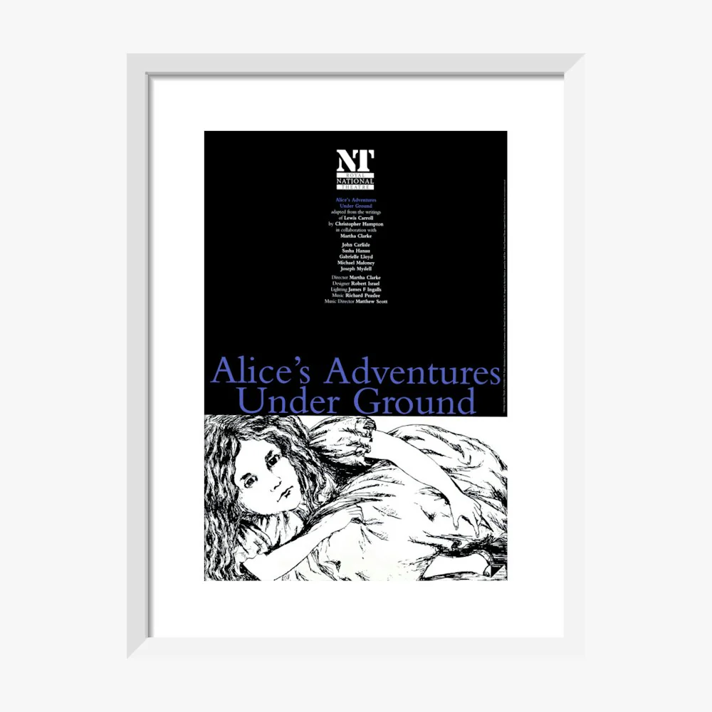 Alice's Adventures Under Ground 1994 Print - Image 8