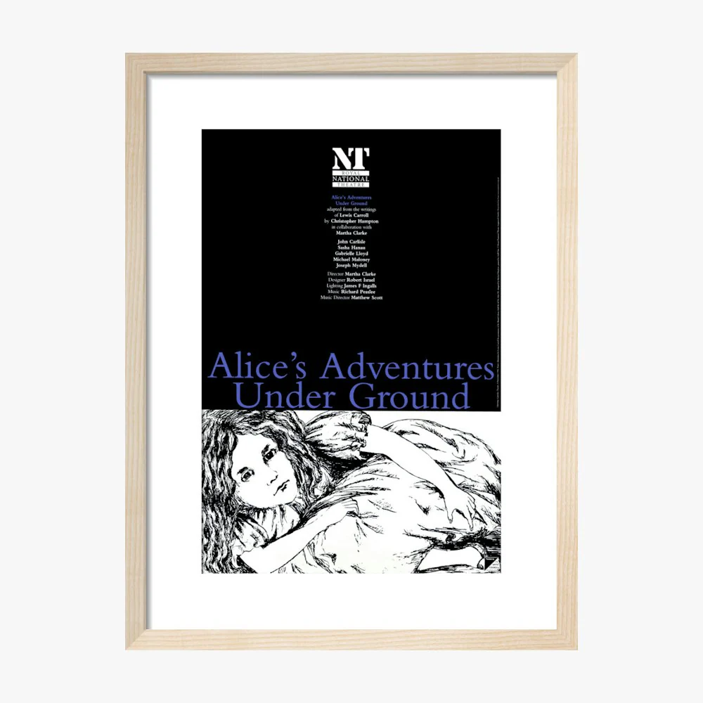 Alice's Adventures Under Ground 1994 Print - Image 9