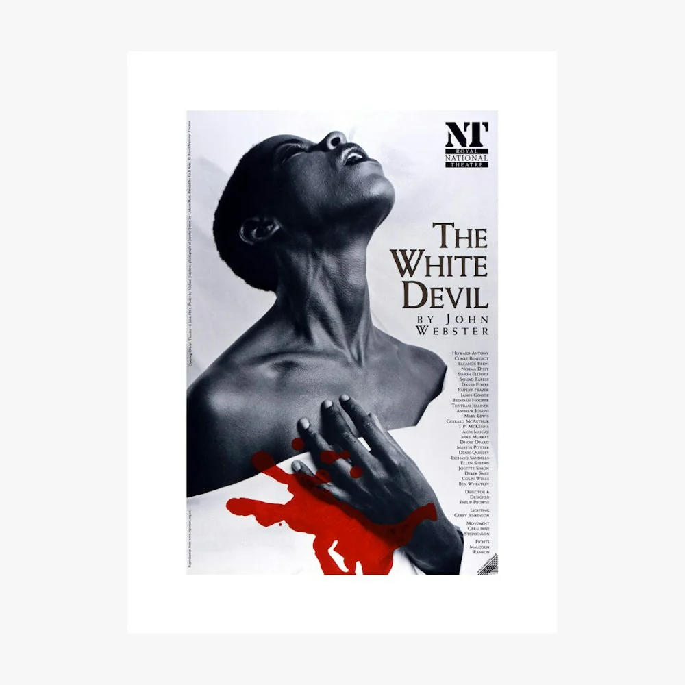 The White Devil 1991 Print - Image 2