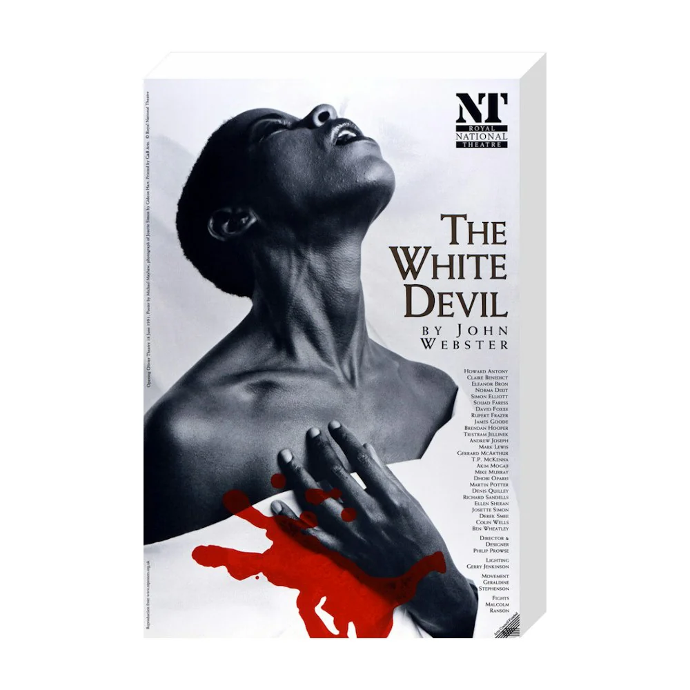 The White Devil 1991 Print - Image 20