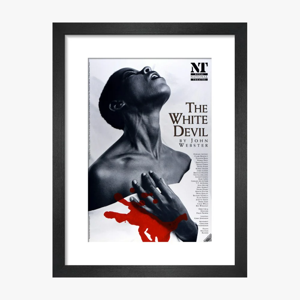 The White Devil 1991 Print - Image 3