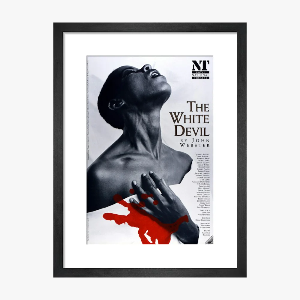 The White Devil 1991 Print - Image 7