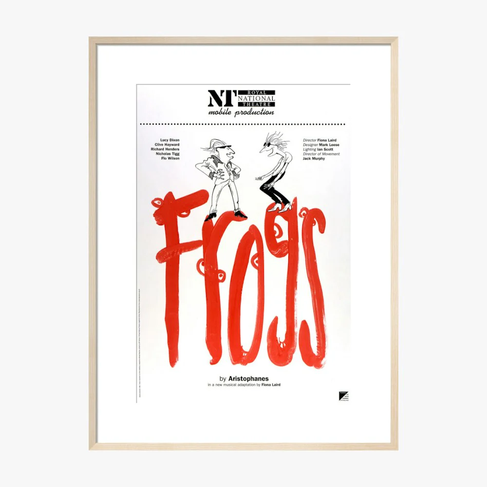 Frogs 1996 Print - Image 16