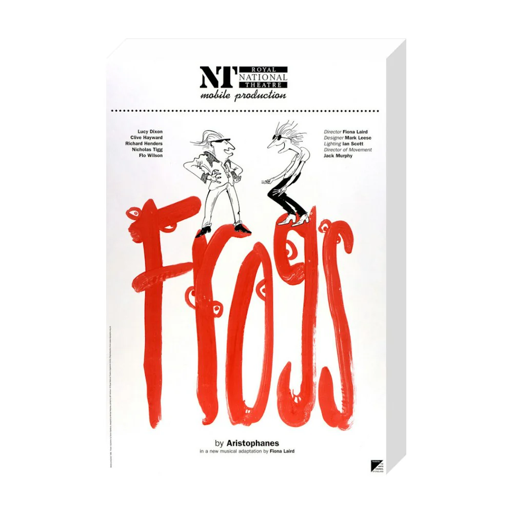 Frogs 1996 Print - Image 19