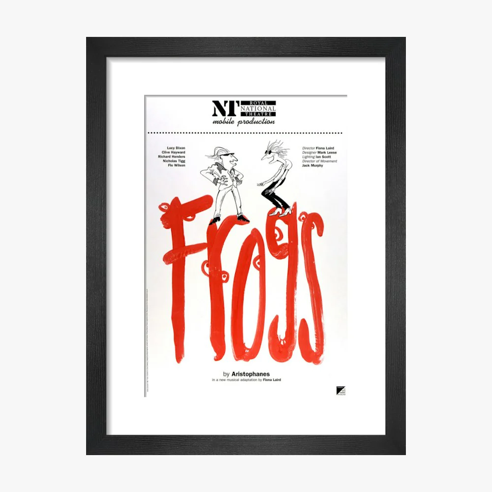 Frogs 1996 Print - Image 2