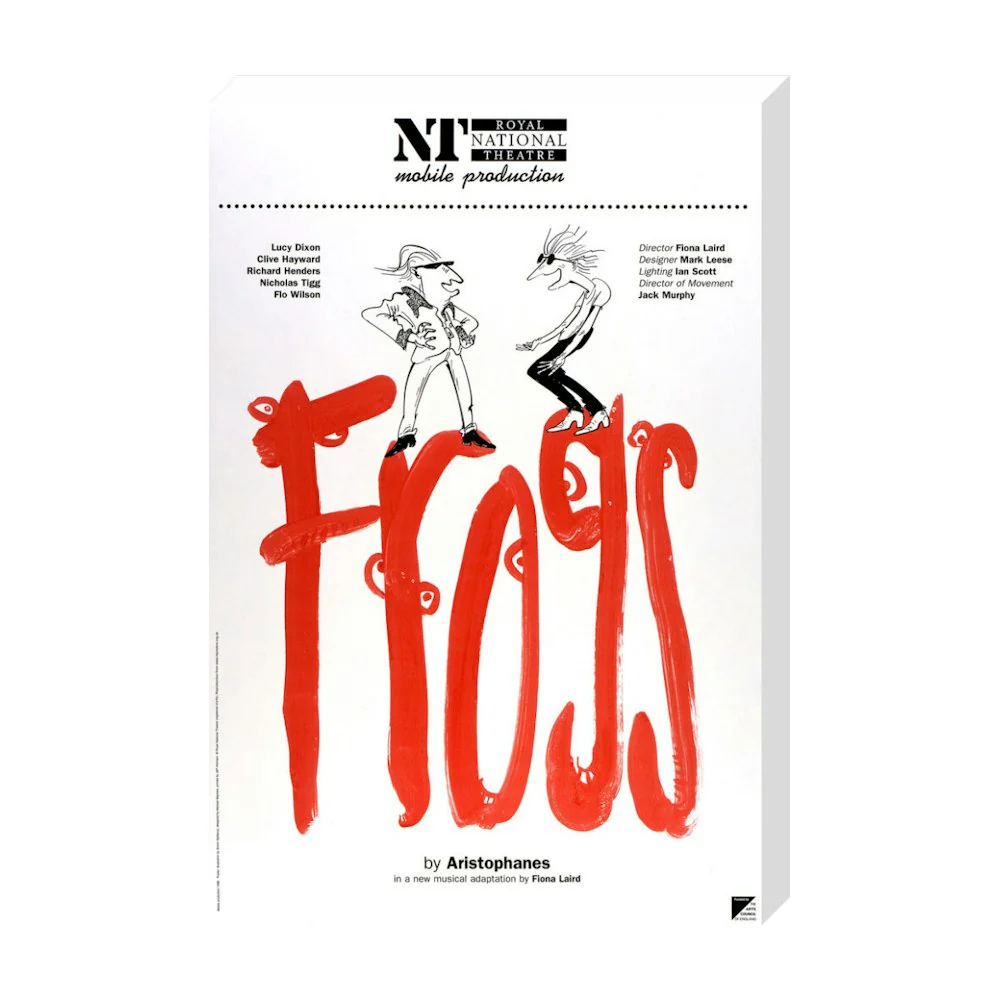 Frogs 1996 Print - Image 20
