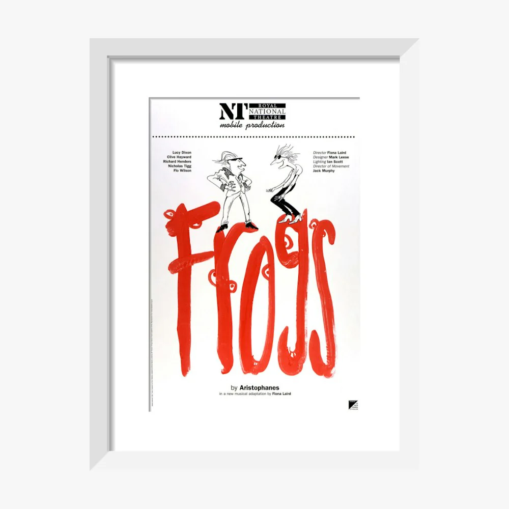 Frogs 1996 Print - Image 3