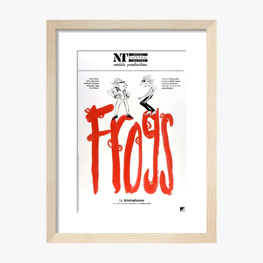 Frogs 1996 Print - Image 4