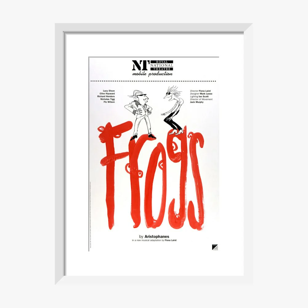 Frogs 1996 Print - Image 7