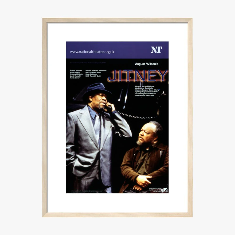 Jitney 2001 Print - Image 13