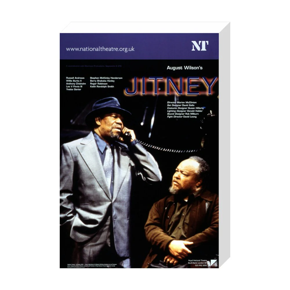 Jitney 2001 Print - Image 20
