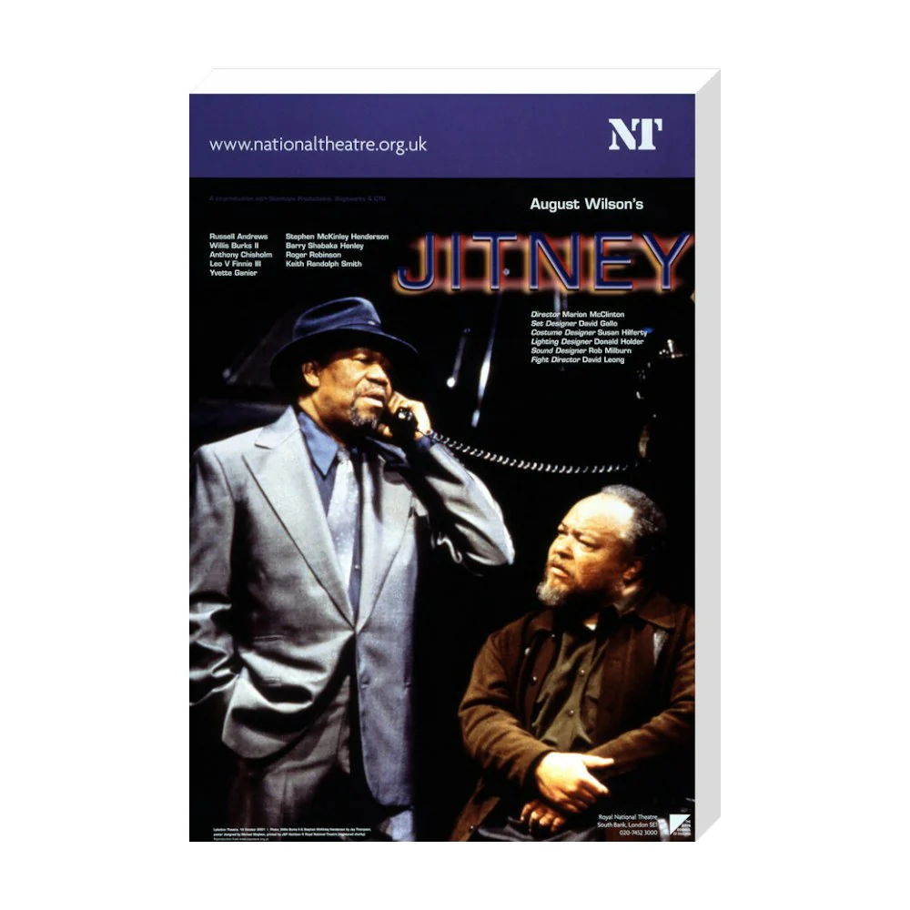 Jitney 2001 Print - Image 21