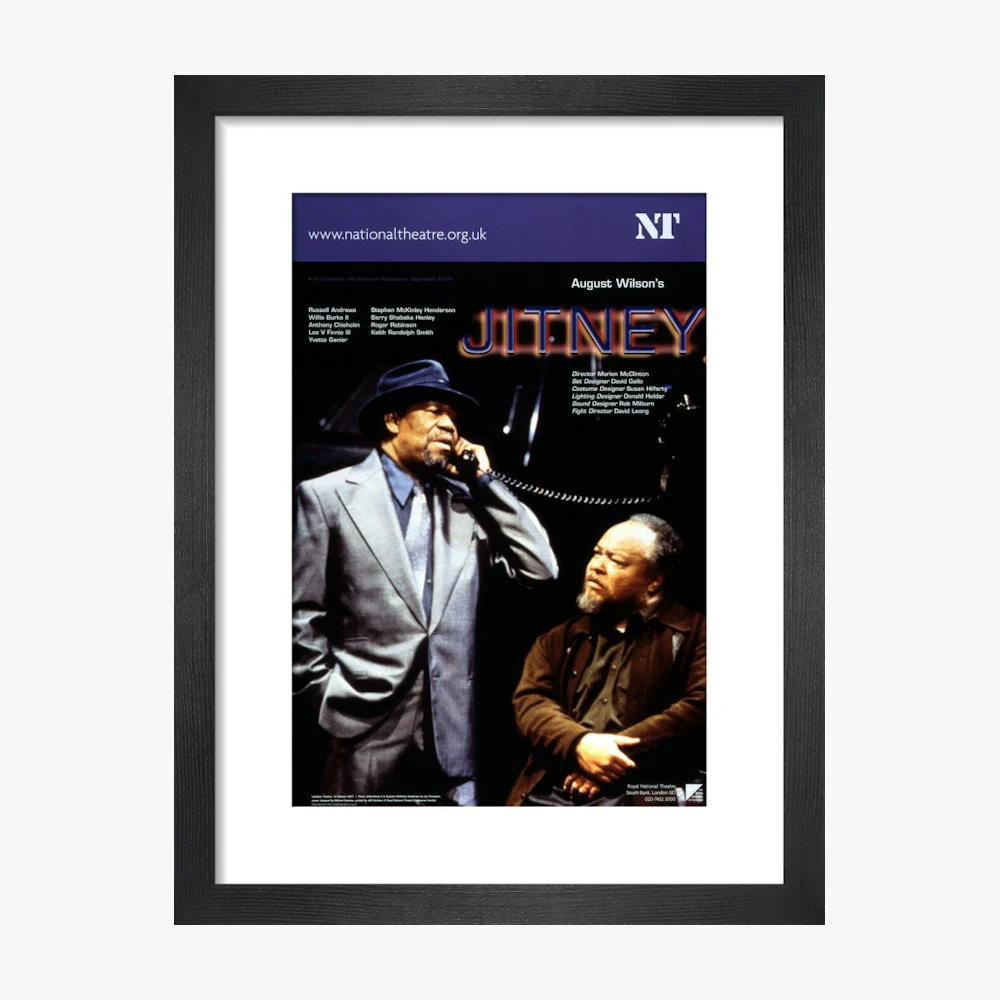 Jitney 2001 Print - Image 3