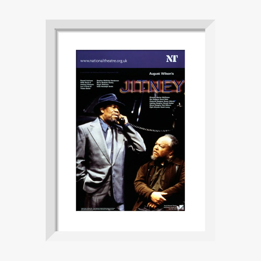 Jitney 2001 Print - Image 4